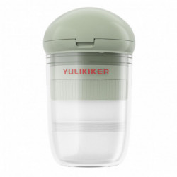 Pill-Cutter Splitter with Dispenser Leak-Proof Carry On Medicine Container for Outdoor Travel