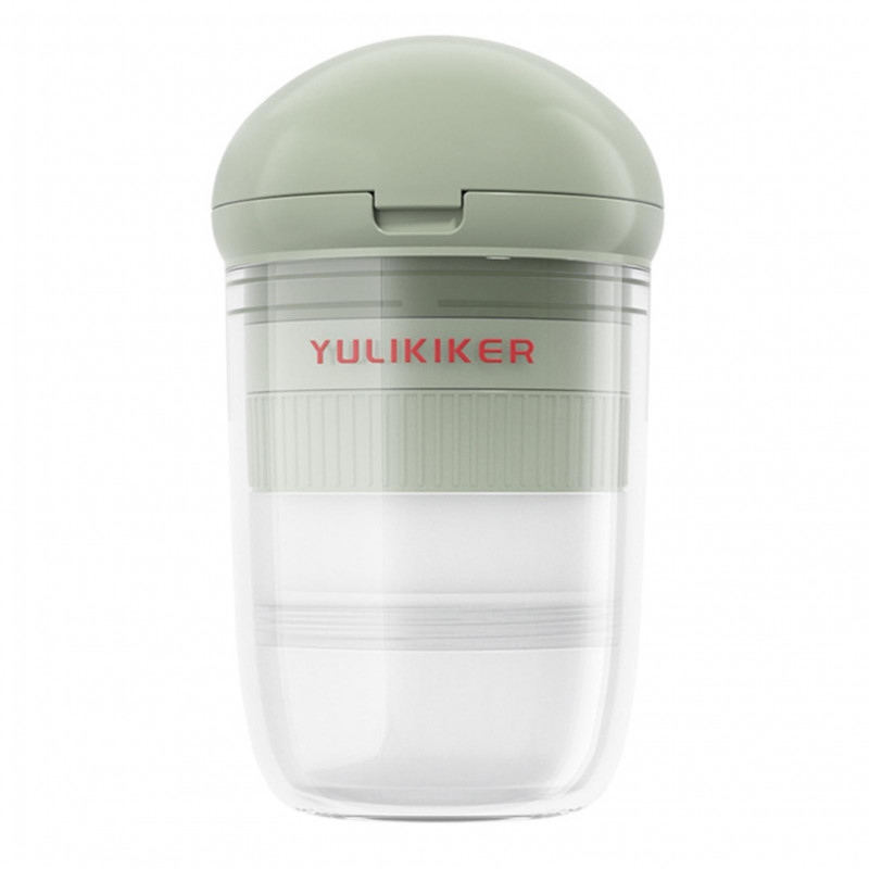 Pill-Cutter Splitter with Dispenser Leak-Proof Carry On Medicine Container for Outdoor Travel