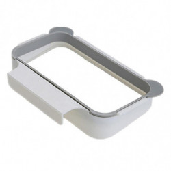 Hanging Garbage Bag Holder Kitchen Cupboard Stand Trash Storage Rack