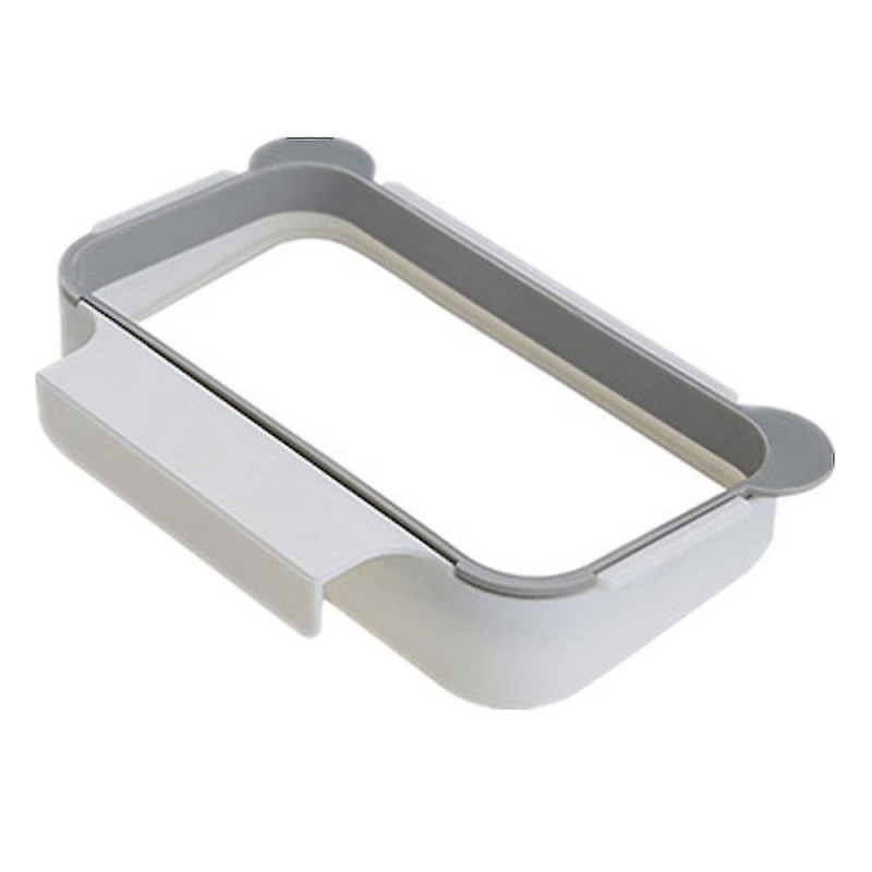 Hanging Garbage Bag Holder Kitchen Cupboard Stand Trash Storage Rack