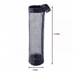 Plastic Bag Holder Mesh Hanging Storage Dispensers Foldable Breathable Washable Hanging Mesh Garbage Bag Organizer [...]