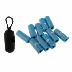 Portable Baby Diaper Nappy Discarded Bag Box Dispenser Holder & Waste Bags