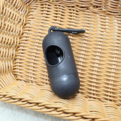 Portable Baby Diaper Nappy Discarded Bag Box Dispenser Holder & Waste Bags