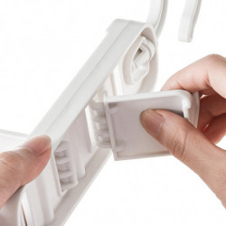 Premium Swivel Hook Backpacks Trash Holder Portable Durable For Home Cabinet