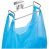 Garbage Bag Holder, Plastic Bag Holder, Sink Storage1pcs,silver)