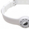 Collar Holder Pet Dog Silicone Collar Soft Tear Resistant White