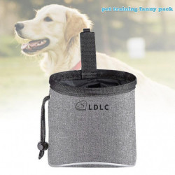 Outdoor Pet Training Waist Bag Reflective Dog Walking Oxford Cloth Snack Bag
