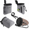 Outdoor Pet Training Waist Bag Reflective Dog Walking Oxford Cloth Snack Bag