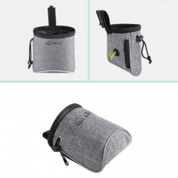 Outdoor Pet Training Waist Bag Reflective Dog Walking Oxford Cloth Snack Bag