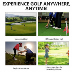 Golf Balls Collector Without Bending Convenient Aluminum Alloy Durable Portable