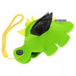 1 Set Of Outdoor Dog Poop Bag Pet Poop Bag Holder Dinosaur-shaped Garbage Bag