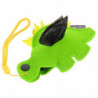 1 Set Of Outdoor Dog Poop Bag Pet Poop Bag Holder Dinosaur-shaped Garbage Bag