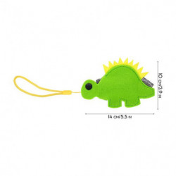 1 Set Of Outdoor Dog Poop Bag Pet Poop Bag Holder Dinosaur-shaped Garbage Bag