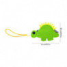 1 Set Of Outdoor Dog Poop Bag Pet Poop Bag Holder Dinosaur-shaped Garbage Bag