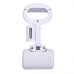 1 Set Of Dog Poop Scooper With Poop Bags Plastic Dog Poop Picking Tool Convenient Poop Scooper