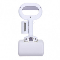 1 Set Of Dog Poop Scooper With Poop Bags Plastic Dog Poop Picking Tool Convenient Poop Scooper