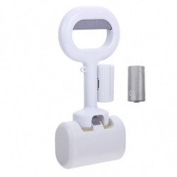 1 Set Of Dog Poop Scooper With Poop Bags Plastic Dog Poop Picking Tool Convenient Poop Scooper