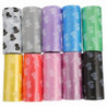 330pcs/22 Rolls Pet Poop Picking Bag Litter Bag Poop Container Peg Waste Bag