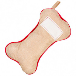 Christmas Gift Bag Christmas Party Favor Bag Bone Shaped Xmas Gift Packaging Bag