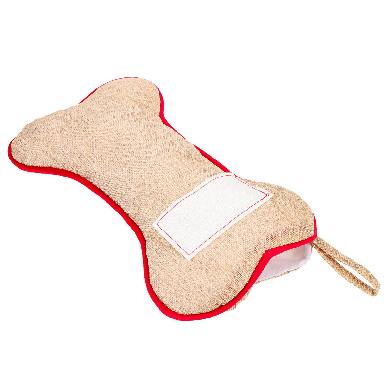 Christmas Gift Bag Christmas Party Favor Bag Bone Shaped Xmas Gift Packaging Bag