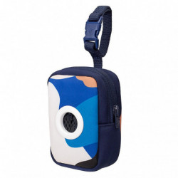 1pc Small Waterproof Dog Poop Bag Holder Outdoor Pet Poop Bag Collection Pouch