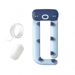 Triangle Waste Filter Drain Rack Strainer Net Octopus Sink Nano Glue Durable With 50x Gauze Bag Home Accessories Kitchen