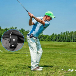 Golf Waist Pouch Golf Storage Bag Container Portable Sports Golf Tees Holder