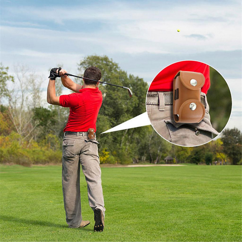 Golf Waist Pouch Golf Storage Bag Container Portable Sports Golf Tees Holder