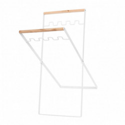 Trash Bag Holder Metal Garbage Bag Holder Portable Outdoor Leaf Bag Stand For Camping Picnic Kitchen