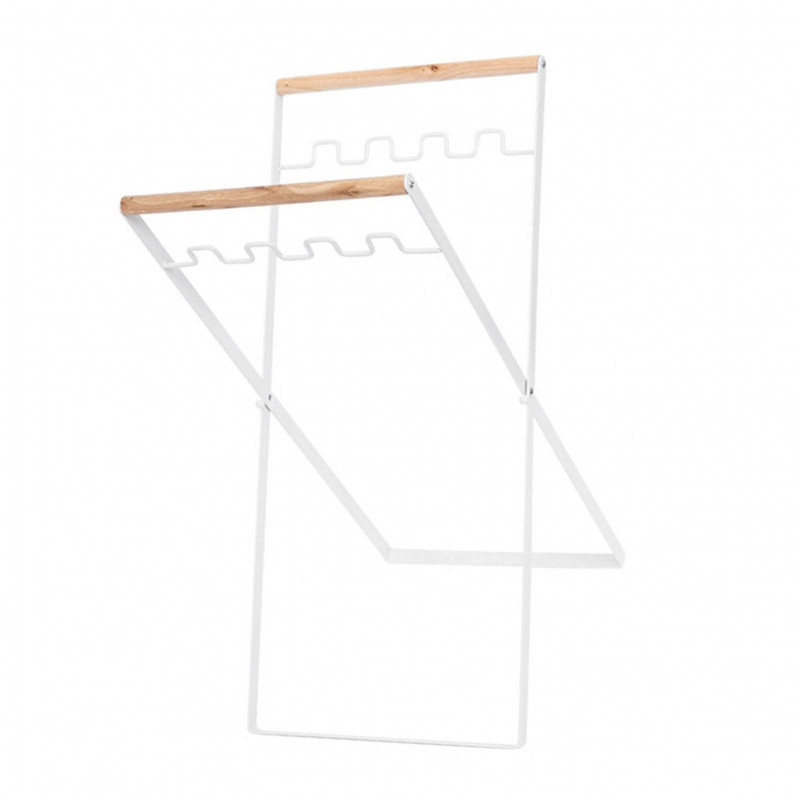 Trash Bag Holder Metal Garbage Bag Holder Portable Outdoor Leaf Bag Stand For Camping Picnic Kitchen