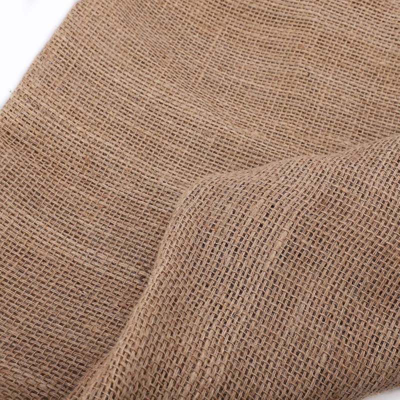 Sacs de course en toile de jute robuste 50x70cm Stockage Jardinage durable utilisé pour la plantation de fleurs [...]