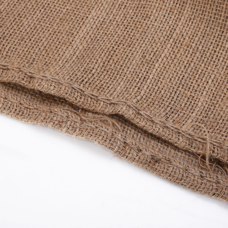 Sacs de course en toile de jute robuste 50x70cm Stockage Jardinage durable utilisé pour la plantation de fleurs [...]