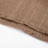 Sacs de course en toile de jute robuste 50x70cm Stockage Jardinage durable utilisé pour la plantation de fleurs [...]