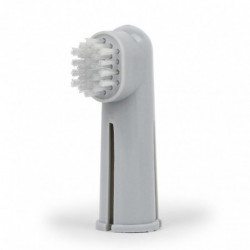 15 Pcs in 5 Set Pet Two-Head Toothbrush Finger Brush Accessories Cleaning Tools for Pets Dog Cats