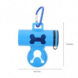 Wear-resistant Poop Bag Holder Convenient Bag Container Outdoor Dog Bag Holder Bag Supply