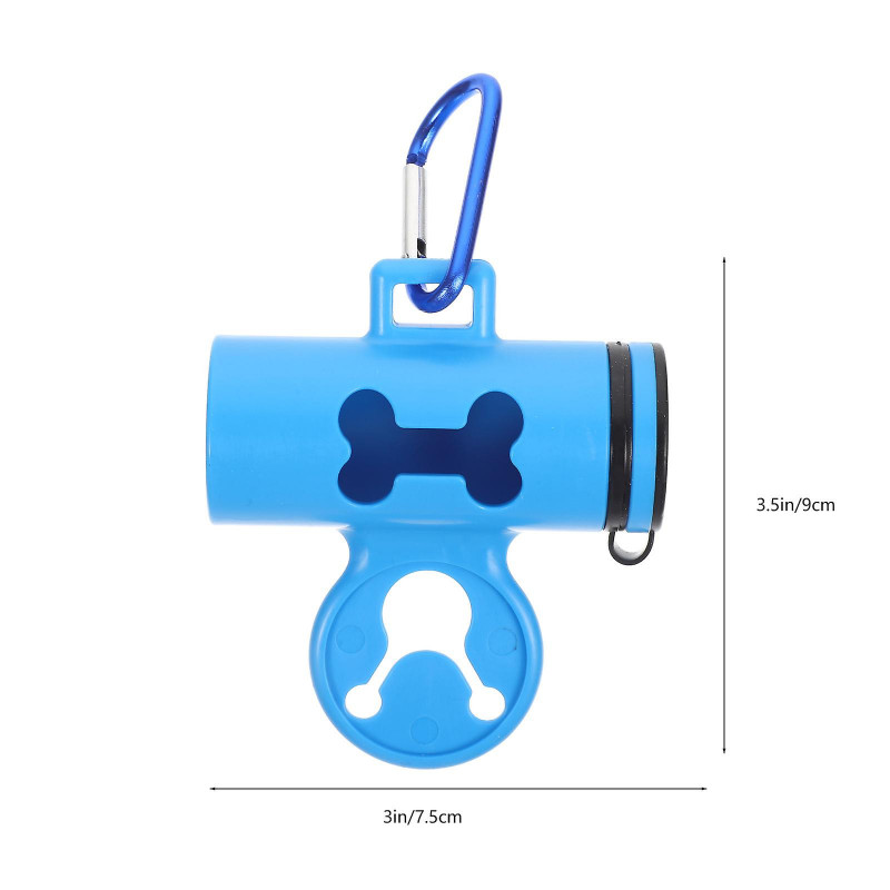 Wear-resistant Poop Bag Holder Convenient Bag Container Outdoor Dog Bag Holder Bag Supply
