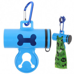 Wear-resistant Poop Bag Holder Convenient Bag Container Outdoor Dog Bag Holder Bag Supply