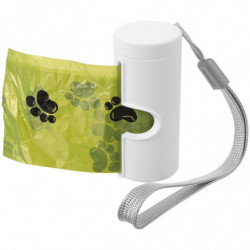 1 Set Dog Poop Bag Dispenser Portable Waste Bags Holder Dog Poop Pickup Bag Holder