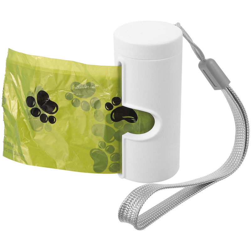 1 Set Dog Poop Bag Dispenser Portable Waste Bags Holder Dog Poop Pickup Bag Holder