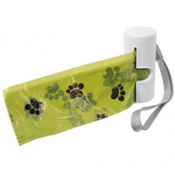 1 Set Dog Poop Bag Dispenser Portable Waste Bags Holder Dog Poop Pickup Bag Holder