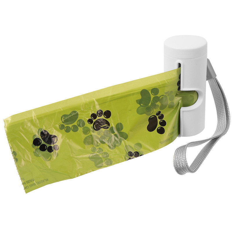 1 Set Dog Poop Bag Dispenser Portable Waste Bags Holder Dog Poop Pickup Bag Holder
