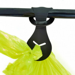 3 Pcs Outdoor Accessories Pet Waste Bag Holders Dog Waste Bag Clips Dog Poop Pickup Bags Holder Dog Poop Bags Dispenser