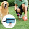 2pcs Pet Dog Poop Waste Bag Dispenser Holder Poo Bags For Puppy Blue Black