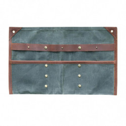 Tableware Storage Bag Organizer Holder Cookware Case Camping Green