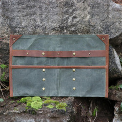 Tableware Storage Bag Organizer Holder Cookware Case Camping Green