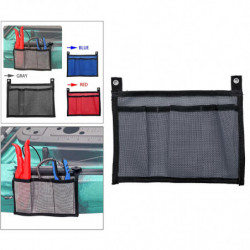 Kayak Canoe Storage Bag Container Pouch Tackle Box Holder Storage Canoe Gray