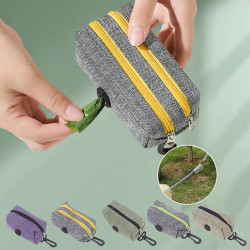 Portable Dog Poop Bag Dispenser Pouch Pet Puppy Pick Up Poop Bag Pets Supplies