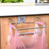 Hanging Trash Bag Holder,door Back Garbage Bag Rubbish Bag Hanger For Kitchen Cupboard Cabinets Pra