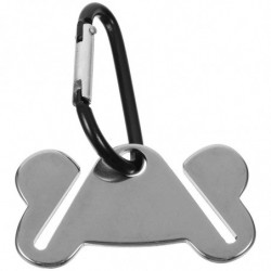 1pc Dog Poop Bag Holder Hand Free Dog Waste Bag Carrier Poop Bag Holder