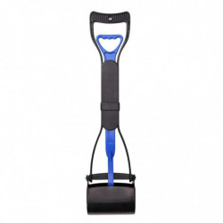 Pet Poop Scooper Poo Shovel Puppy Waste Pick-up Tools For Cat Dogs Blue